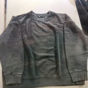 Men's Gray Sweater Cardigan